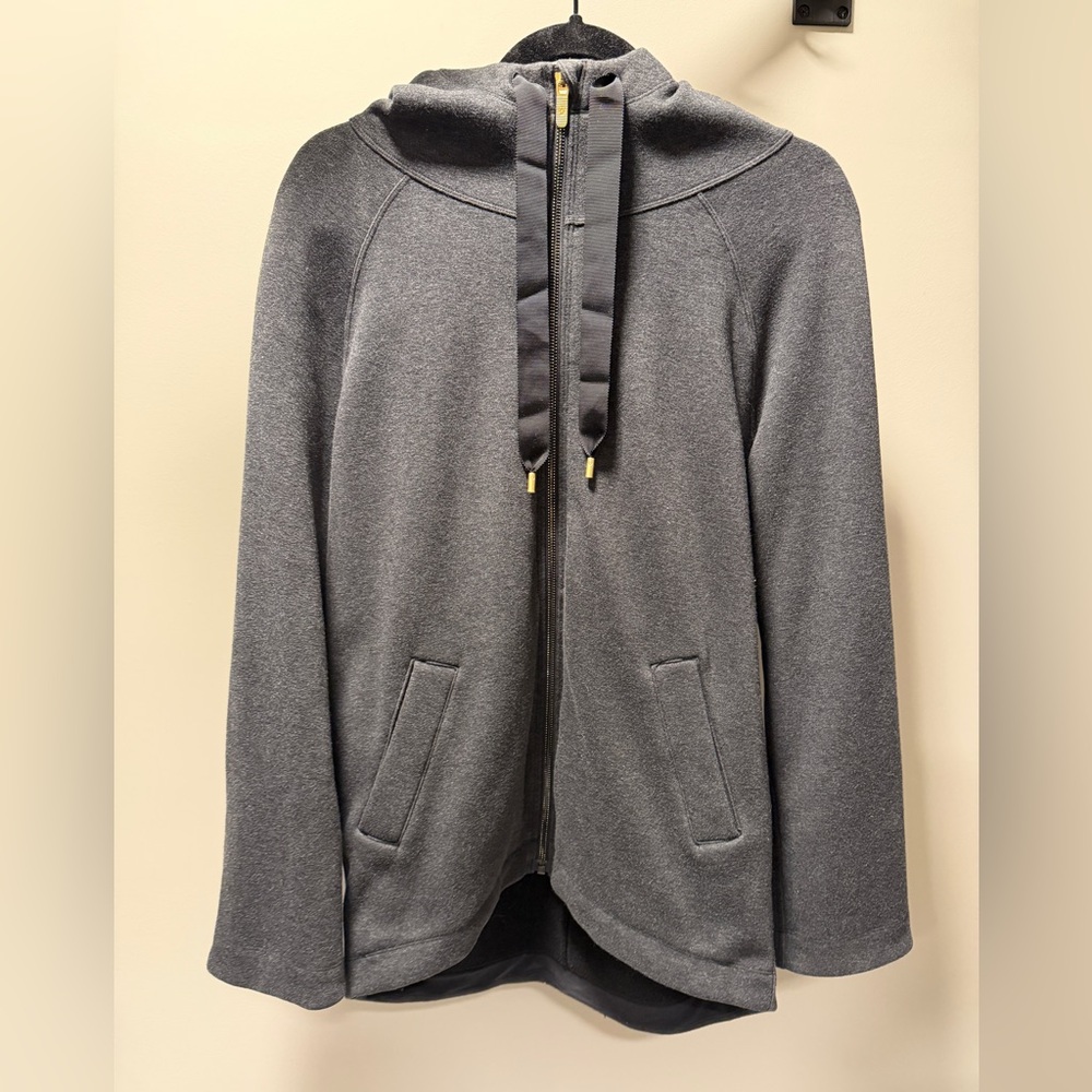 Lululemon Charcoal Zip-Up Jacket